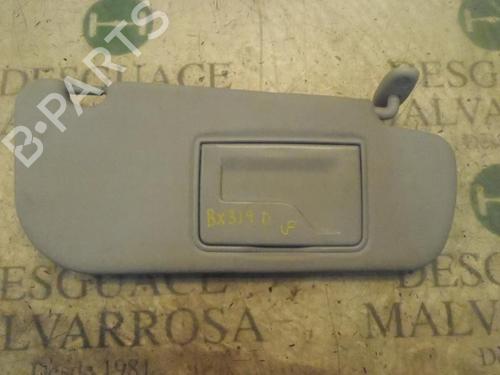 Used Right sun visor KIA PICANTO I (SA) 1.1 (65 hp) 3804916