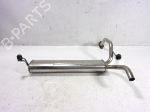 Used Exhaust system TOYOTA AYGO (_B4_) 1.0 VVTi (KGB40) (72 hp) 14287469