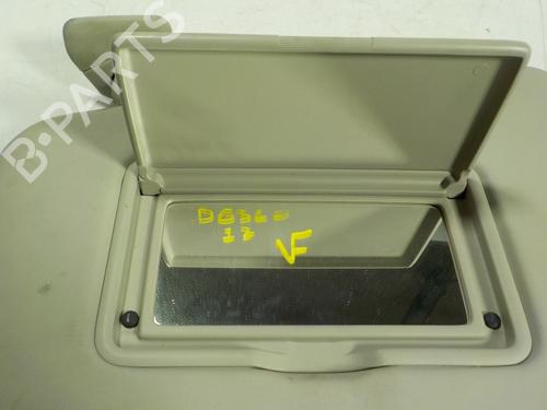 Left sun visor NISSAN PULSAR Hatchback (C13) 1.5 dCi | BP7567731I1 - Image 2