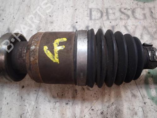 Right front driveshaft RENAULT CLIO III (BR0/1, CR0/1) 1.2 16V (BR02, BR0J, BR11, CR02, CR0J, CR11) | BP3828655M39