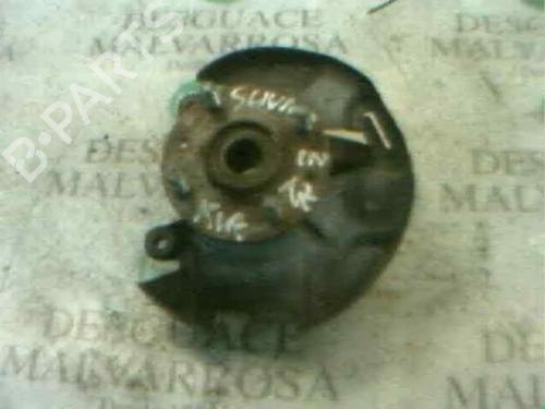 Used Left rear steering knuckle Left rear steering knuckle 3753377 3753377