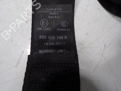 Rear right seatbelt RENAULT CAPTUR I (J5_, H5_)  | BP11109418I28 
