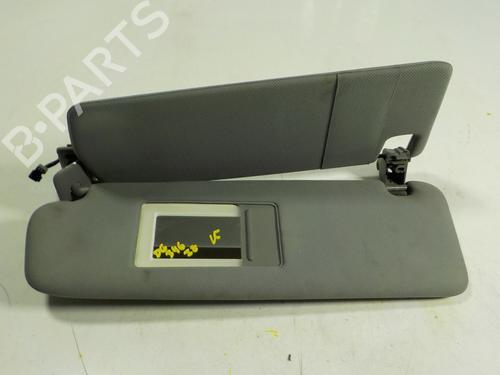 Used Left sun visor Left sun visor PORSCHE CAYENNE (9PA) S 4.5 (340 hp) 7616099 7616099