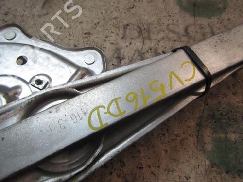 Front right window mechanism RENAULT MEGANE III Hatchback (BZ0/1_, B3_) 1.5 dCi | BP3834540C23 