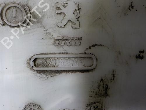 Brake master cylinder CITROËN C-ELYSEE (DD_) 1.6 BlueHDi 100 | BP11822770M77