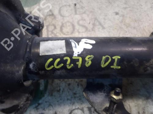 Left front shock absorber NISSAN PRIMERA Hatchback (P12) 1.9 dCi | BP3810819M16 