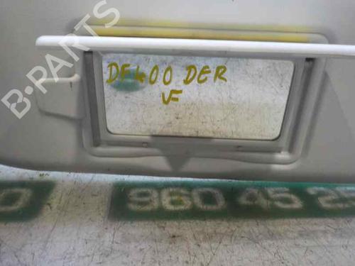 Right sun visor PEUGEOT 208 I (CA_, CC_) 1.6 BlueHDi 100 | BP6509159I2 