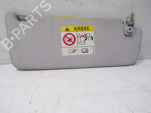 Used Right sun visor Right sun visor OPEL CORSA E (X15) [2014-2026] 11041597 11041597