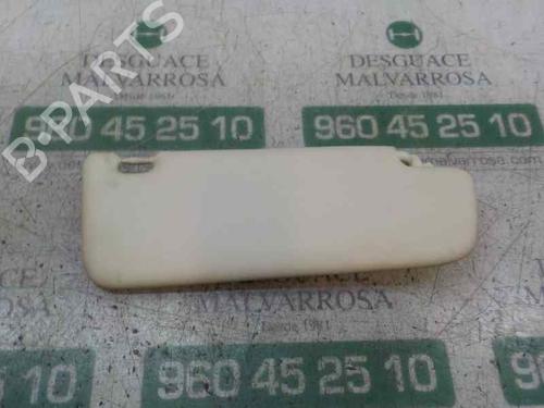Used Left sun visor FIAT 500 (312_) 1.2 (312AXA1A) (69 hp) 4729779