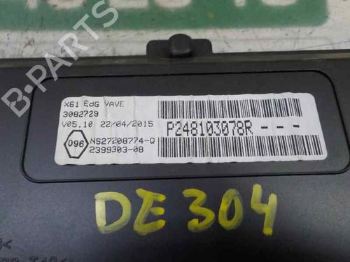 Instrument cluster RENAULT KANGOO / GRAND KANGOO II (KW0/1_)  | BP5668793C47 