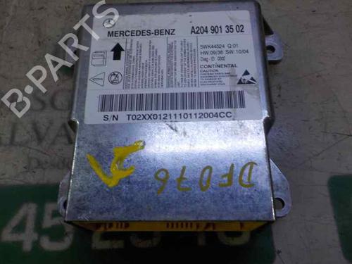Airbag styreenhed MERCEDES-BENZ C-CLASS (W204) C 220 CDI (204.008) (170 hp) 5937732