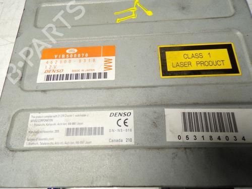Electronic module LAND ROVER RANGE ROVER SPORT I (L320) 2.7 D 4x4 | BP10705817M83 