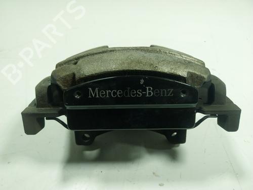 Right front brake caliper MERCEDES-BENZ GLE (W166) 400 4-matic (166.056) | BP23101502M104 