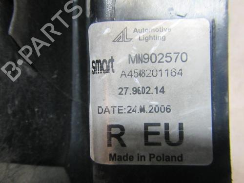 Højre baglygte SMART FORFOUR (454)  | BP3878461C35 
