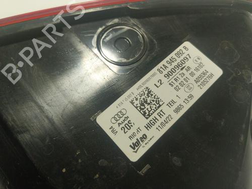 Højre baglygte AUDI Q2 (GAB, GAG) 1.4 TFSI | BP21263995C35 