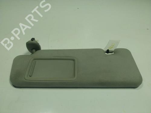 Used Left sun visor TOYOTA PRIUS (_W3_) 1.8 Plug-in Hybrid (ZVW30, ZVW35) (136 hp) 17611698