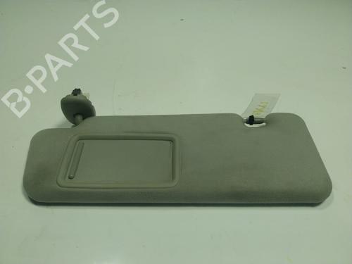 Left sun visor TOYOTA PRIUS (_W3_) 1.8 Plug-in Hybrid (ZVW30, ZVW35) (136 hp)null