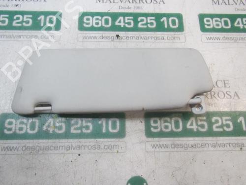 Used Right sun visor Right sun visor AUDI A4 B7 Avant (8ED) 3.0 TDI quattro (204 hp) 4002747 4002747