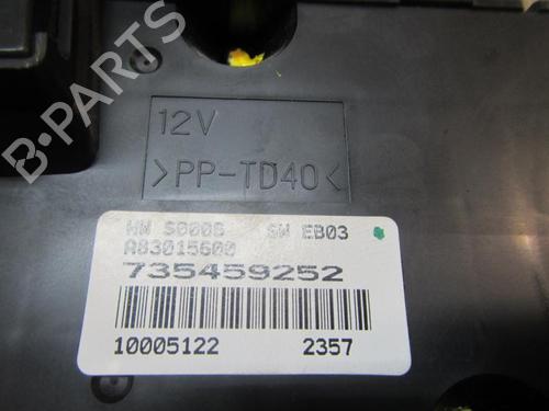Climate control FIAT LINEA (323_, 110_) 1.3 D Multijet (323AXB11, 323AXB1A) | BP3844797I5 