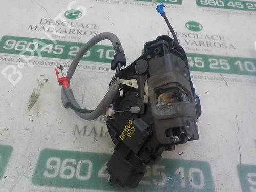 Front right lock FORD MONDEO IV (BA7) 2.0 TDCi | BP5123333C97 