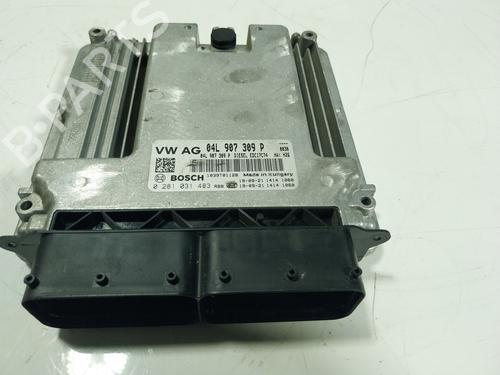 Engine control unit (ECU) SKODA OCTAVIA III (5E3, NL3, NR3) 2.0 TDI 04L906027S5E0 | 04L906027S
