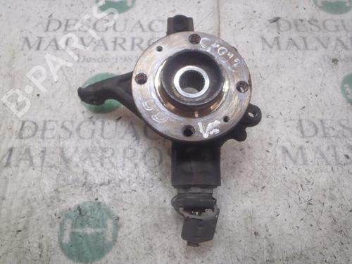 Used Right front steering knuckle Right front steering knuckle PEUGEOT 308 I (4A_, 4C_) 1.6 HDi (90 hp) 3818915 3818915