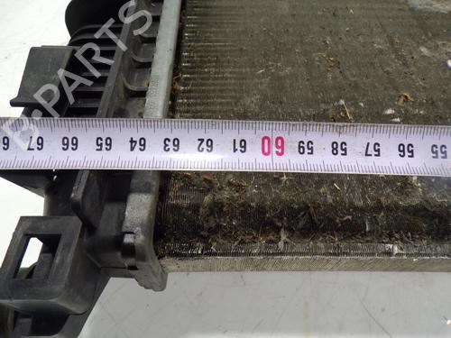 Water radiator RENAULT MEGANE III Grandtour (KZ0/1) 1.5 dCi (KZ09, KZ0D, KZ1G, KZ29, KZ14, KZ1W, KZ10, KZ1F,... | BP9122373M31 