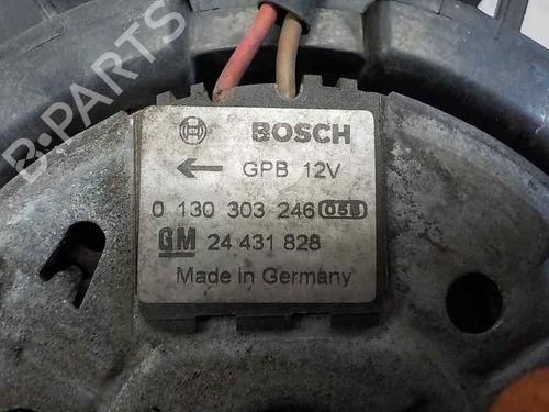 Køleventilator elektrisk OPEL ZAFIRA A MPV (T98) 2.0 DTI 16V (F75) | BP3877465M35 