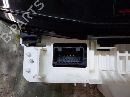 Instrument cluster TOYOTA YARIS (_P9_) | BP3849681C47