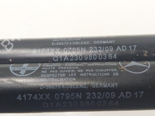 Hood lift support MERCEDES-BENZ SL (R230) 350 (230.458) | BP29335792C139 