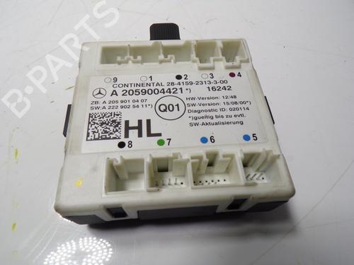 Used Electronic module Electronic module MERCEDES-BENZ C-CLASS (W205) C 200 d (205.007) (136 hp) 11952172 11952172