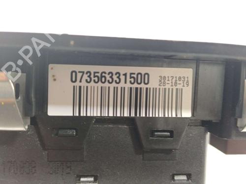 Left front window switch FIAT 500X (334_) 1.6 (334AXE1A) | BP38761227I27 - Image 3