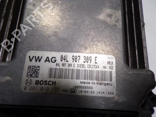 Engine control unit (ECU) SEAT TOLEDO IV (KG3)  | BP16017061M57 