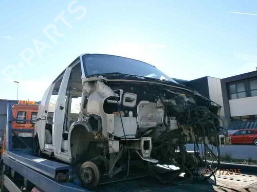 Used Parts VW TRANSPORTER T4 Platform/Chassis (70E, 70L, 70M, 7DE, 7DL, 7D  2.5 TDI  483732