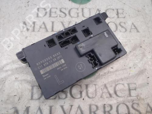 Used Electronic module Electronic module MERCEDES-BENZ E-CLASS (W211) E 220 CDI (211.006) (150 hp) 3811823 3811823