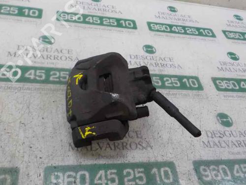 Used Left front brake caliper Left front brake caliper CITROËN C4 Grand Picasso I (UA_) [2006-2013] 11550770 11550770