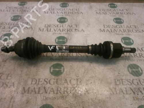 Used Left front driveshaft PEUGEOT 308 I (4A_, 4C_) 1.6 HDi (109 hp) 3801364