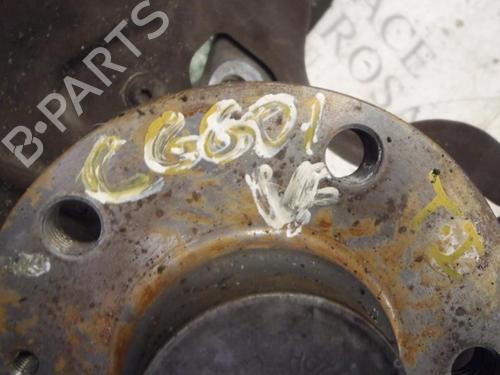 Left rear steering knuckle VW TOURAN (1T1, 1T2) 2.0 TDI 16V | BP3816895M27 