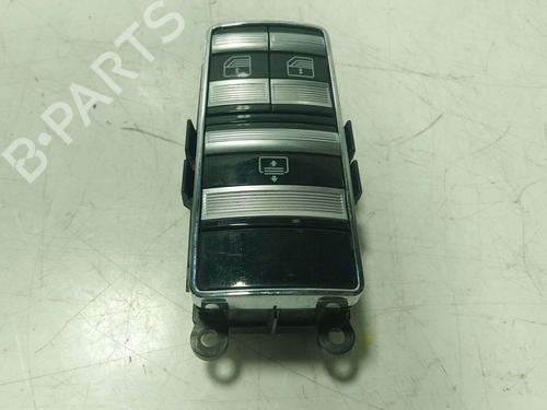 Used Left rear window switch Left rear window switch MERCEDES-BENZ S-CLASS (W221, V221) S 500 4-matic (221.086, 221.186) (388 hp) 39660730 39660730