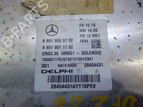Engine control unit (ECU) MERCEDES-BENZ A-CLASS (W176)  | BP5938305M57 