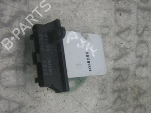 heater-resistor-nissan-almera-ii-n16-18-2000-11645908 main image