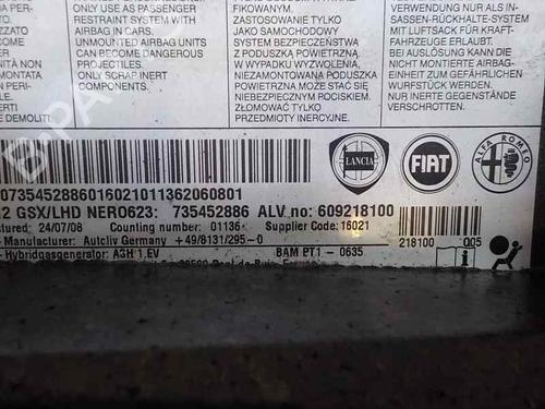 Driver airbag FIAT 500 (312_) 1.2 (312AXA1A) | BP5267840C9 