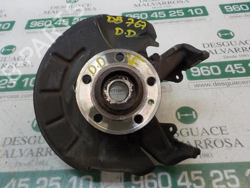 Used Right front steering knuckle SEAT IBIZA IV (6J5, 6P1) 1.4 (85 hp) 3869096