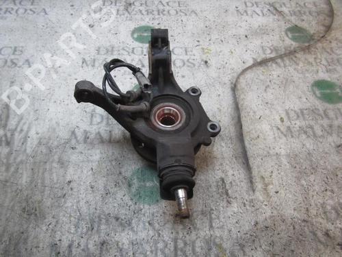 Left front steering knuckle PEUGEOT 308 I (4A_, 4C_) 1.6 16V | BP3841401M25 