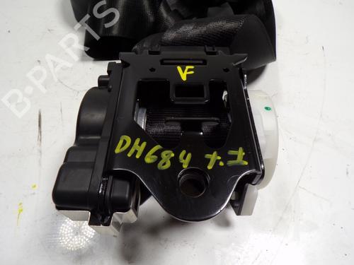 Rear left seatbelt AUDI Q3 (8UB, 8UG)  | BP8286549I29 