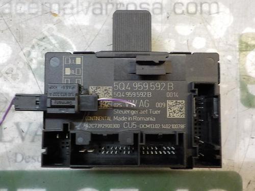 Used Electronic module Electronic module SEAT LEON (5F1) 1.6 TDI (115 hp) 4000344 4000344