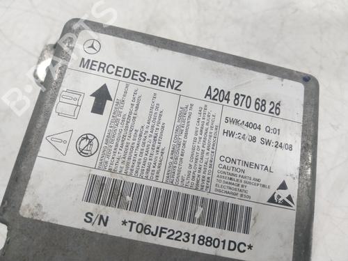 ECU airbags MERCEDES-BENZ C-CLASS (W204) C 200 CDI (204.007, 204.006) | BP19133853M53 