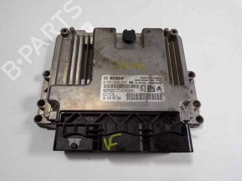 Used Engine control unit (ECU) Engine control unit (ECU) PEUGEOT 208 I (CA_, CC_) 1.4 HDi (68 hp) 6966417 6966417