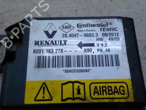 ECU airbags DACIA SANDERO  | BP6241095M53 