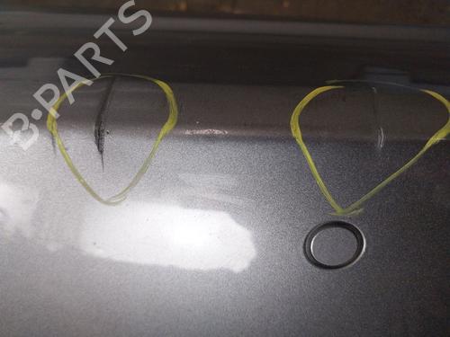 Rear bumper PORSCHE CAYENNE (92A) 4.8 Turbo | BP31579099C8 